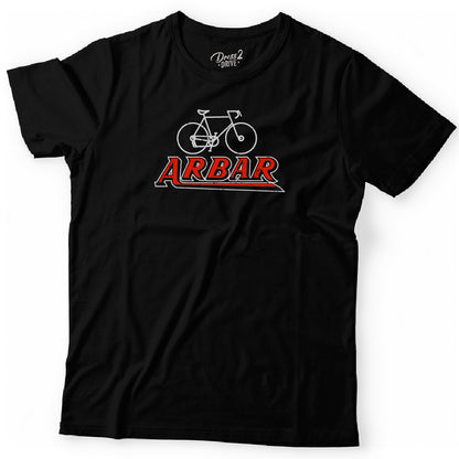 Arbar bicicletas logo grunge