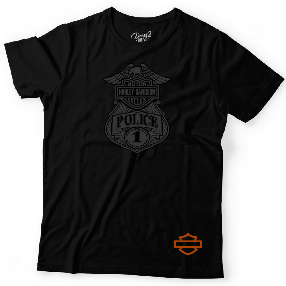 Harley-Davidson Police logo