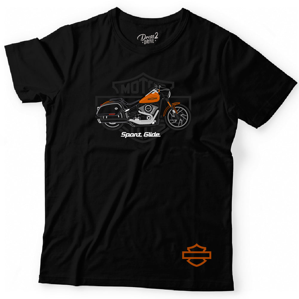 H-D Sport Glide orange