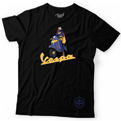 Vespa Batgirl edition