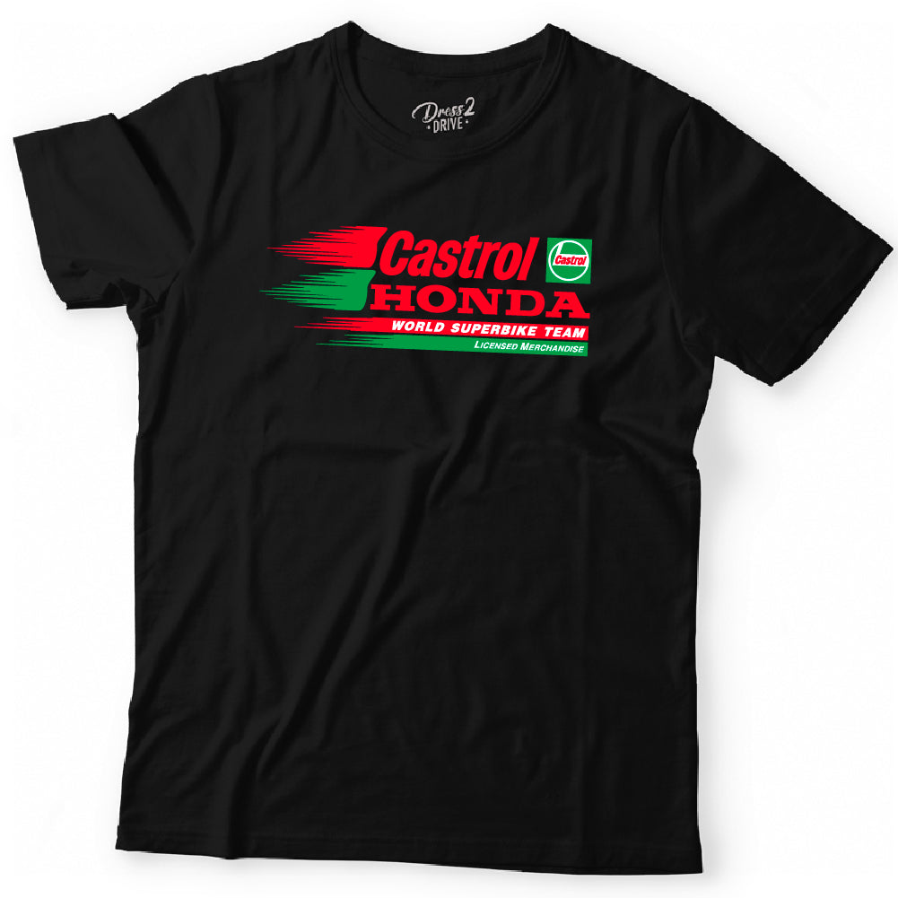 Castrol Honda logo