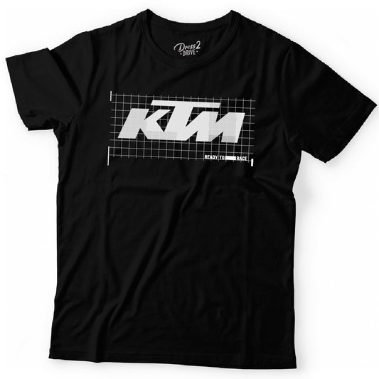 KTM grid logo