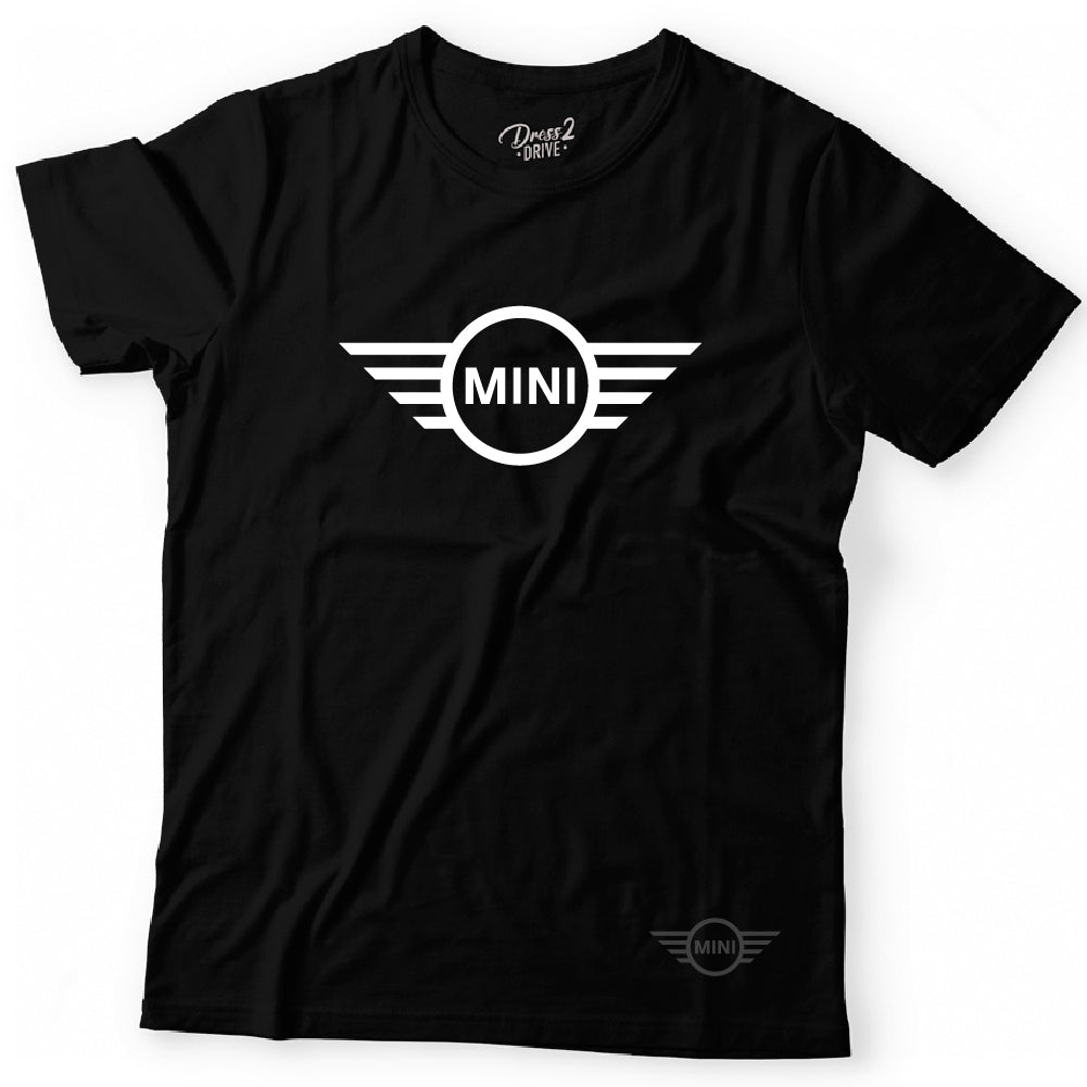 MINI logo blanco