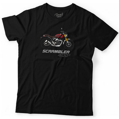 Scrambler 400x red
