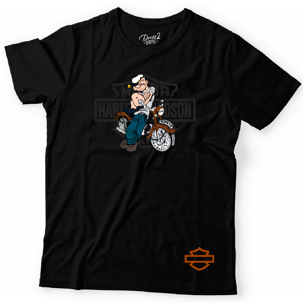 Harley-Davidson POPEYE logo