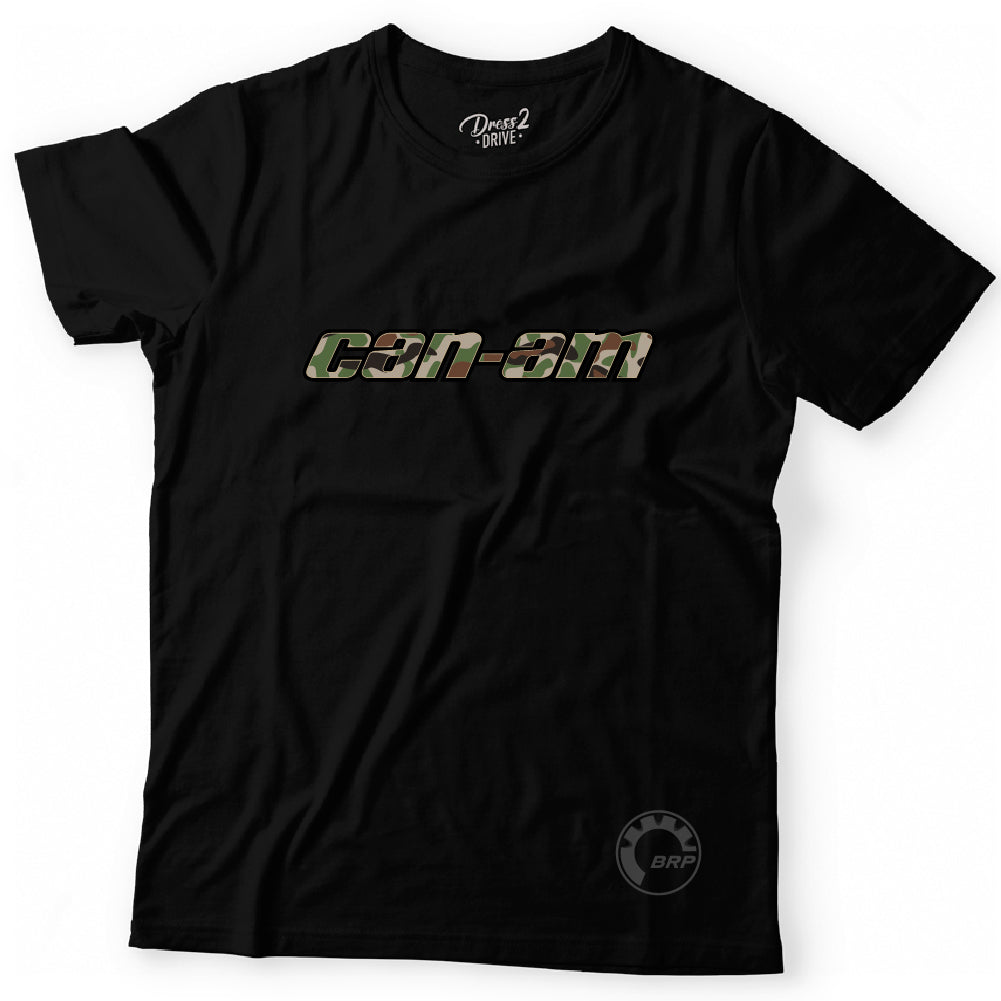 Can-Am logo camo