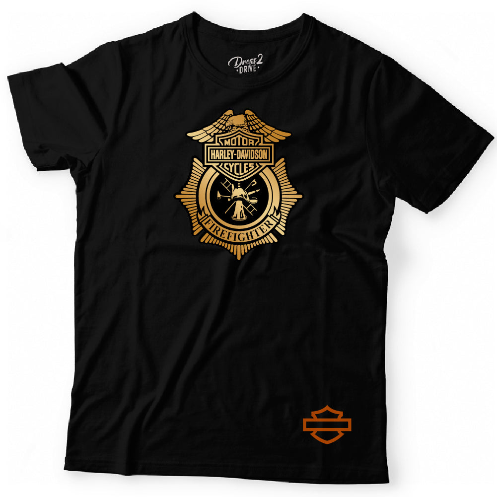 Harley-Davidson Firefighter logo