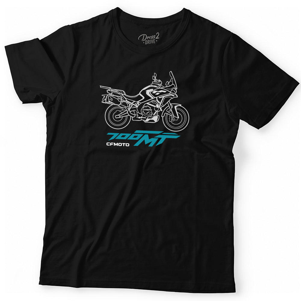 CF-MOTO 700 MT outlines