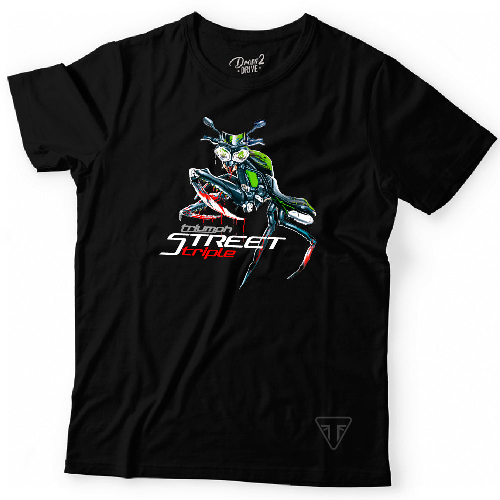 Triumph Street Triple "Mantis" green