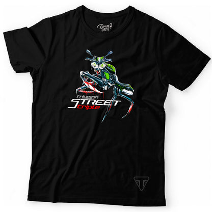 Triumph Street Triple "Mantis" green