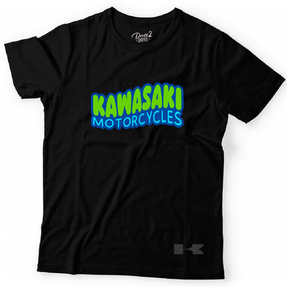 Kawasaki groovy logo