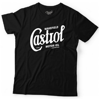 Castrol logo vintage