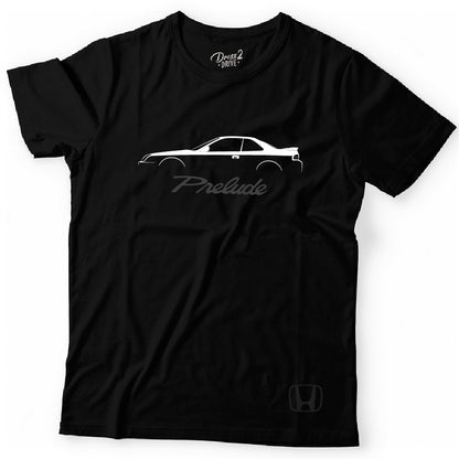 Honda Prelude 1996 silueta