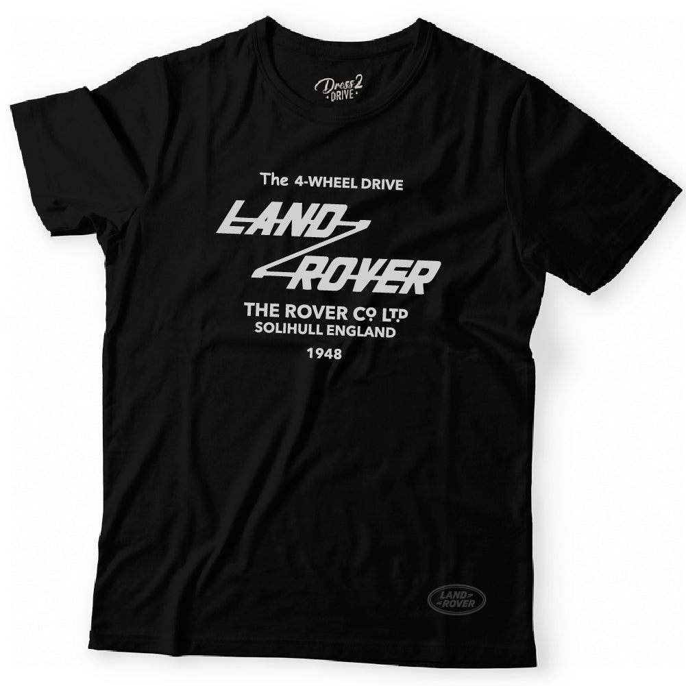 Land Rover The 4-Wheel Drive