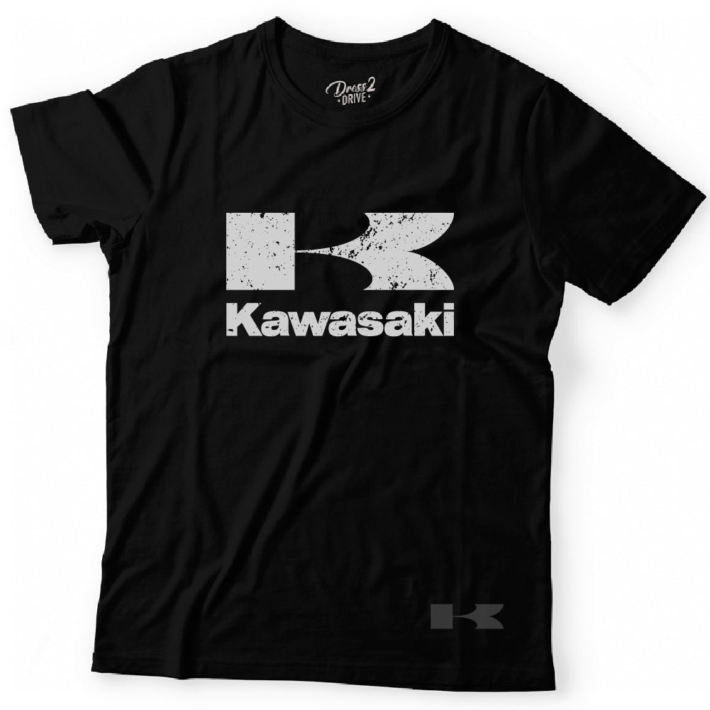 Kawasaki logo grunge