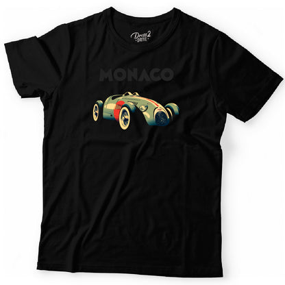 Vintage race car Monaco