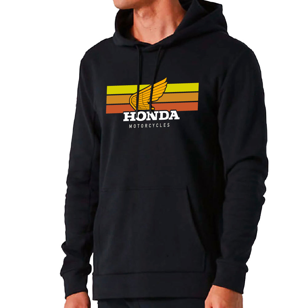 Hoodie Reflectivo Honda vintage