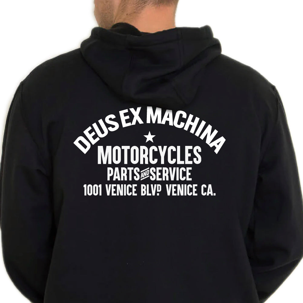 Hoodie Reflectivo Deus Ex Machina