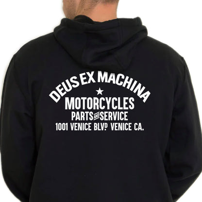 Hoodie Reflectivo Deus Ex Machina