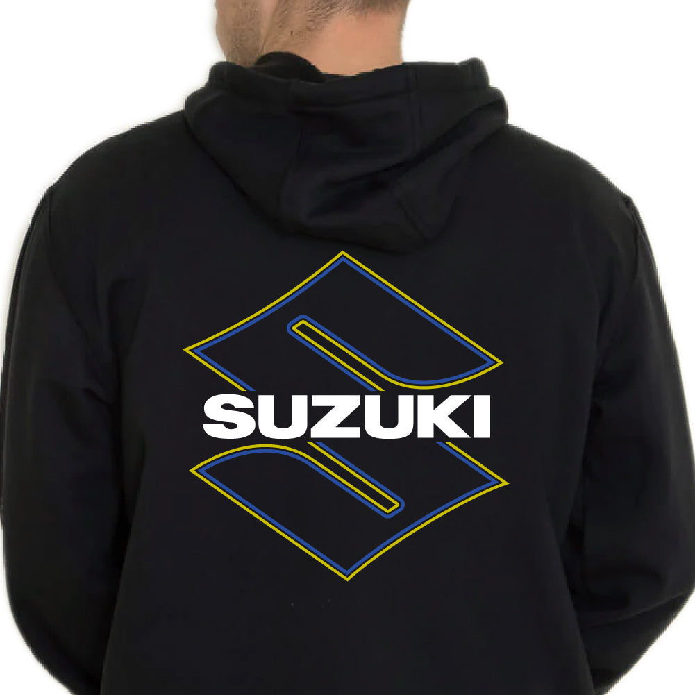 Hoodie Reflectivo Suzuki 1