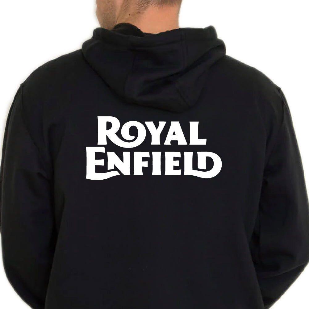 Hoodie Reflectivo Royal Enfield 2