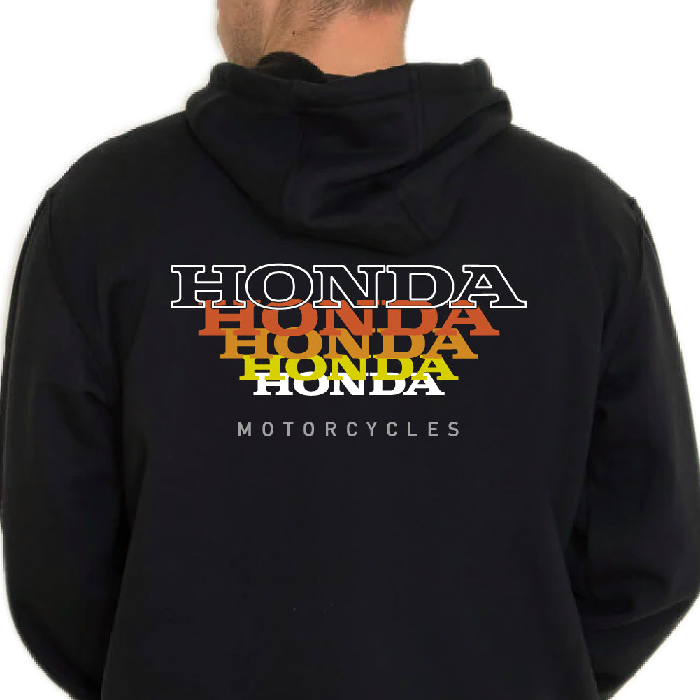 Hoodie Reflectivo Honda vintage