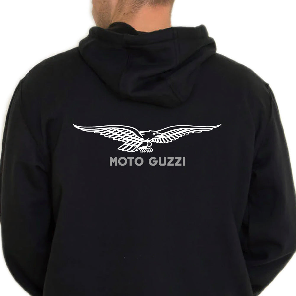 Hoodie Reflectivo Moto Guzzi
