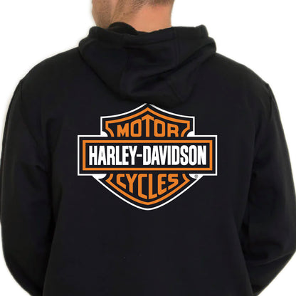 Hoodie Reflectivo Harley-Davidson 2