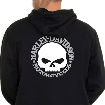 Hoodie Reflectivo Harley-Davidson 1