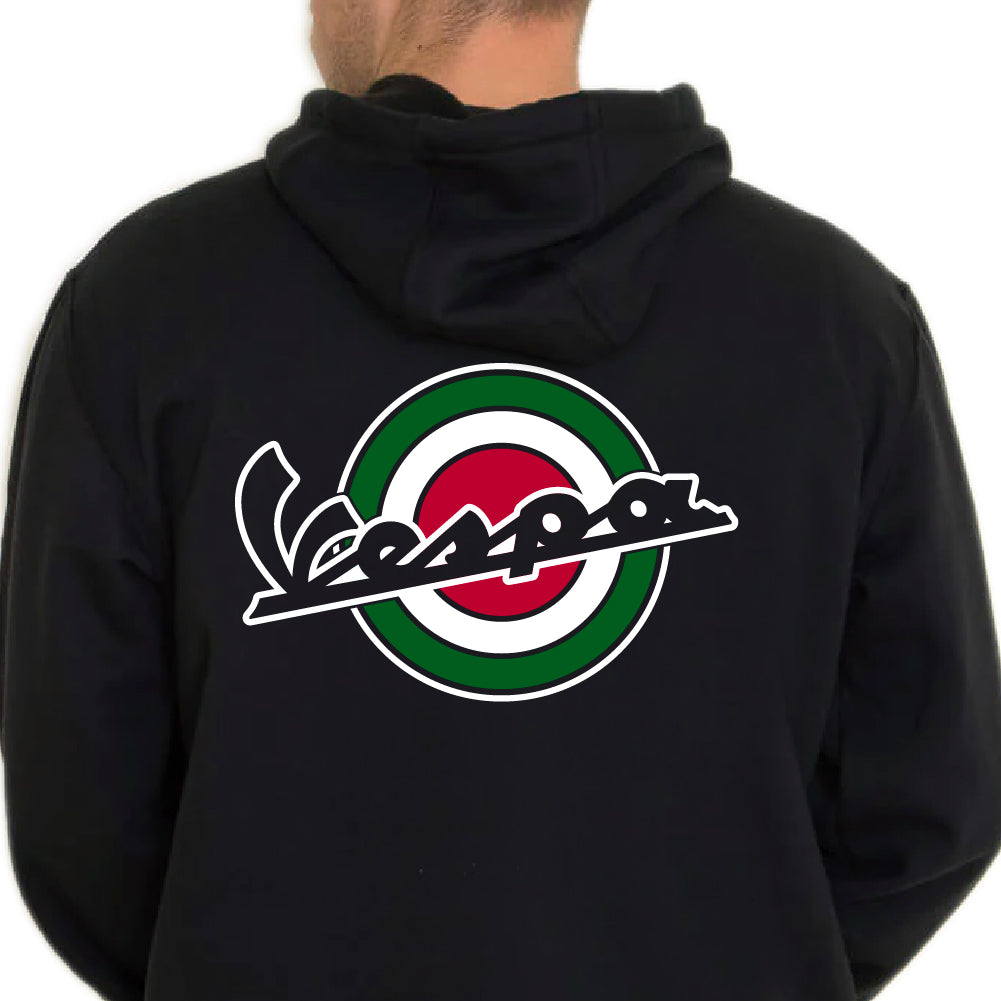 Hoodie Reflectivo Vespa