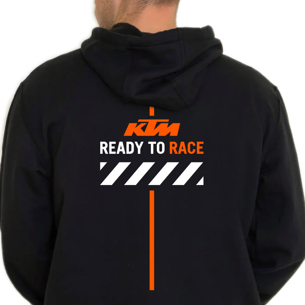Hoodie Reflectivo KTM 2