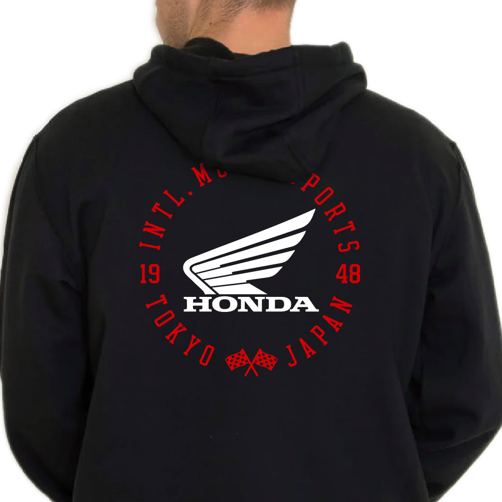 Hoodie Reflectivo Honda Racing