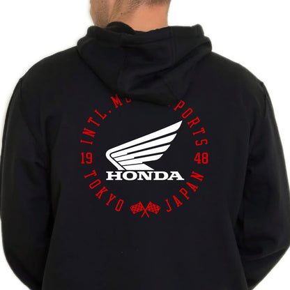 Hoodie Reflectivo Honda Racing