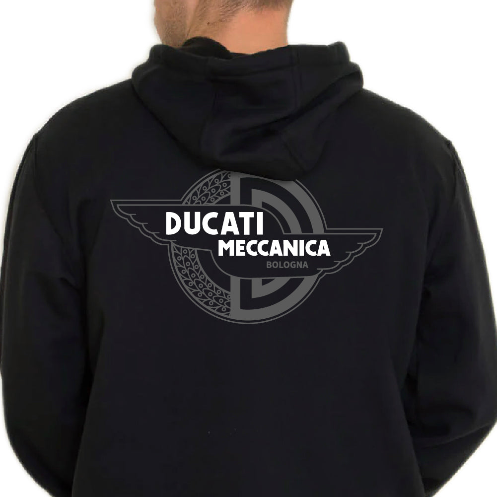 Hoodie Reflectivo Ducati 3