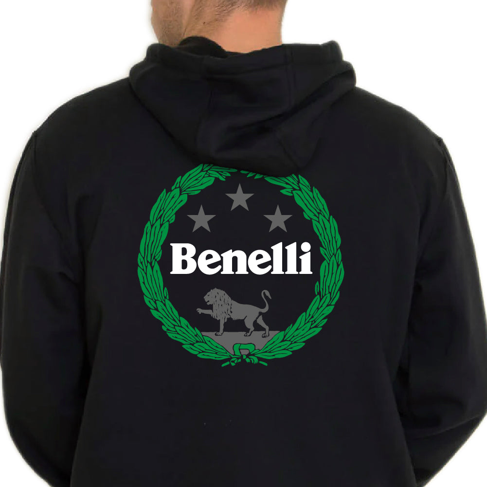 Hoodie Reflectivo Benelli