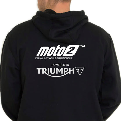 Hoodie Reflectivo Triumph Racing