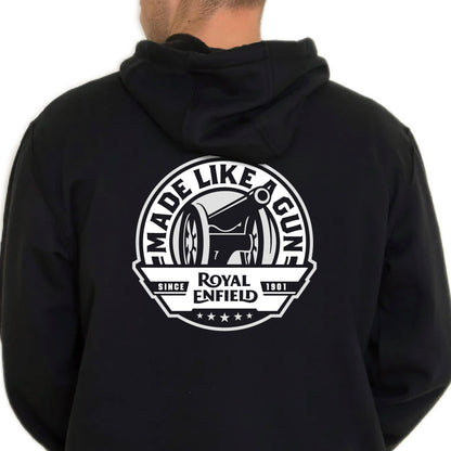 Hoodie Reflectivo Royal Enfield 3