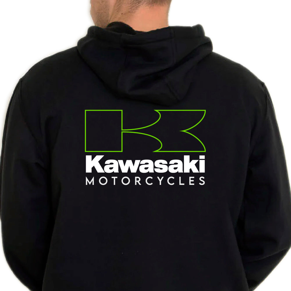 Hoodie Reflectivo Kawasaki