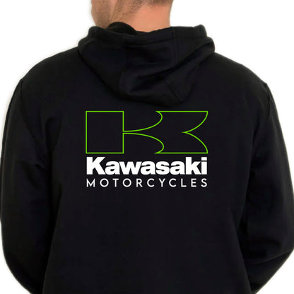 Hoodie Reflectivo Kawasaki
