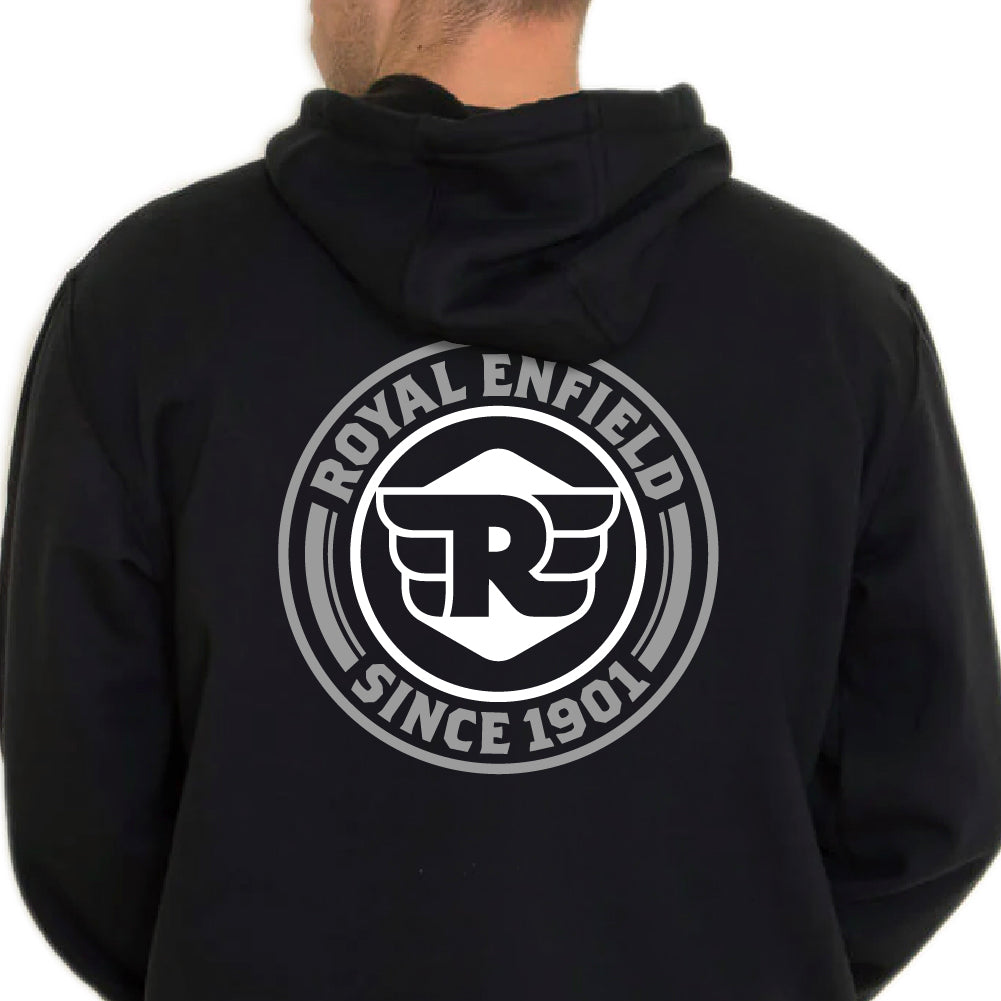 Hoodie Reflectivo Royal Enfield 1