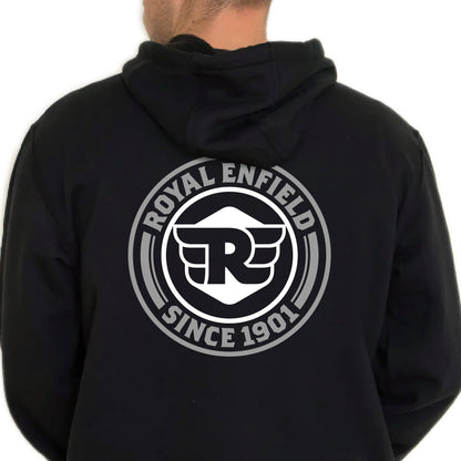 Hoodie Reflectivo Royal Enfield 1