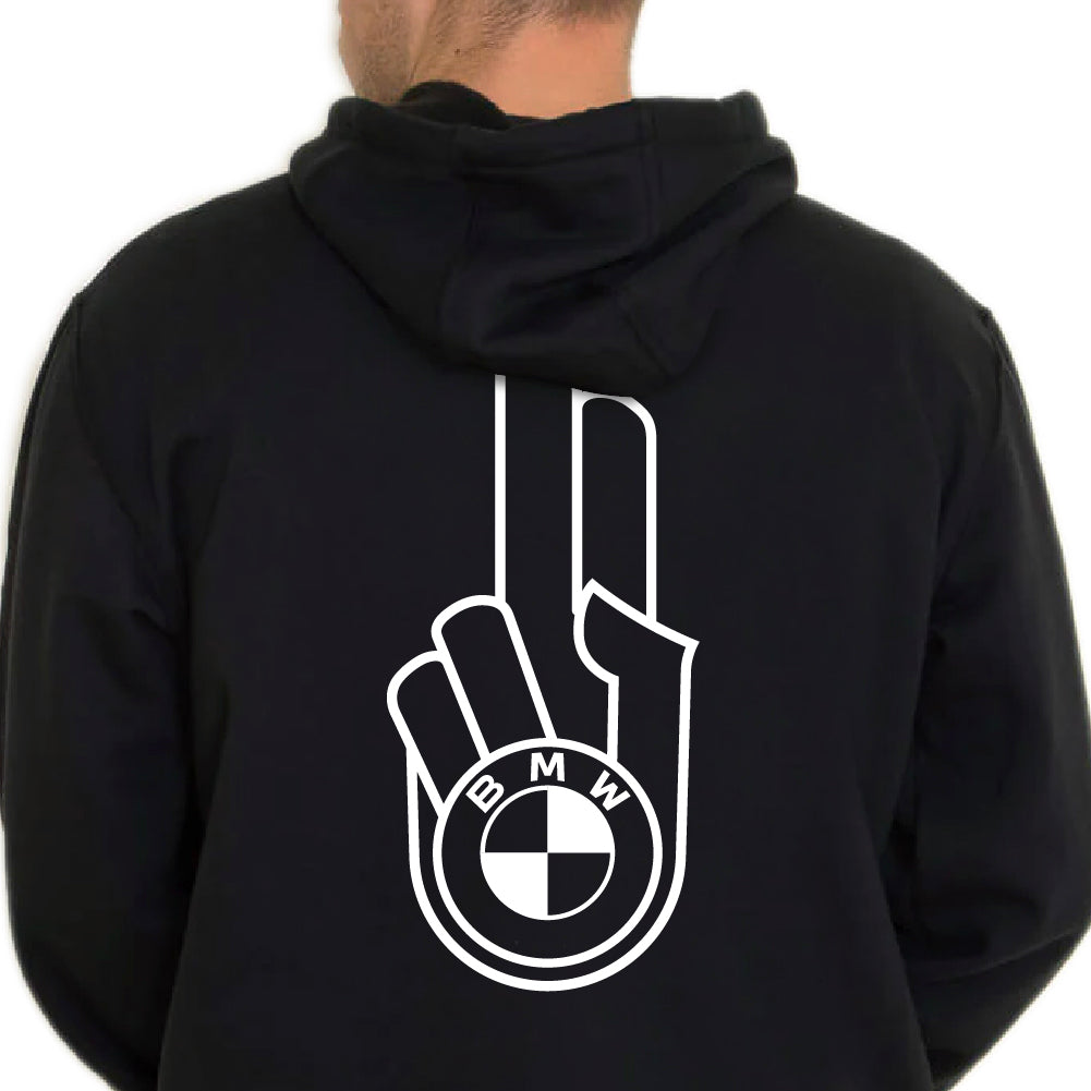 Hoodie Reflectivo BMW Verlässig