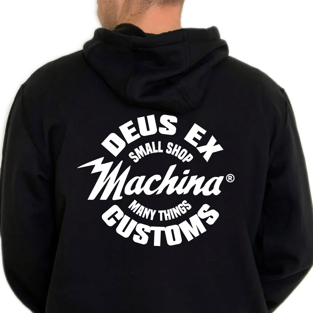 Hoodie Reflectivo Deus Ex Machina 2