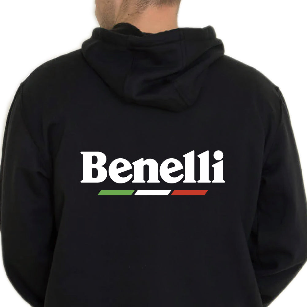 Hoodie Reflectivo Benelli