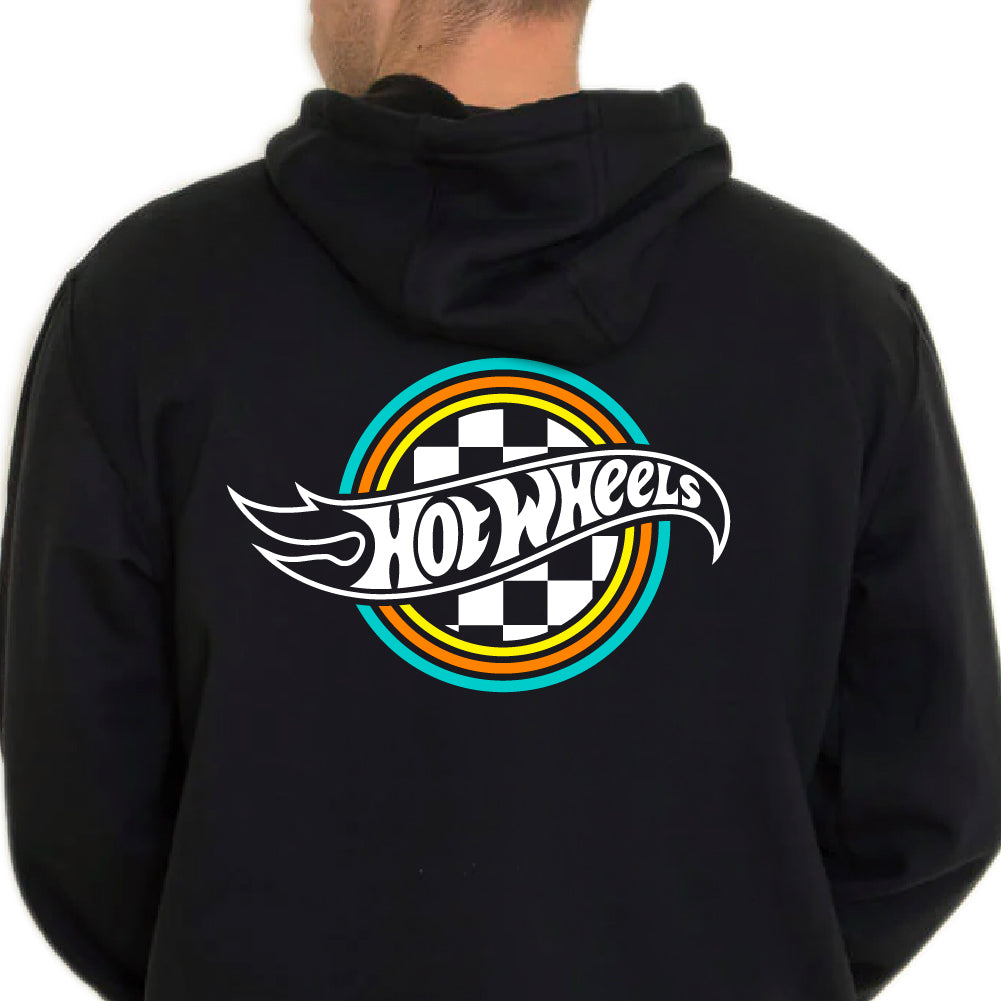 Hoodie Reflectivo Hot Wheels