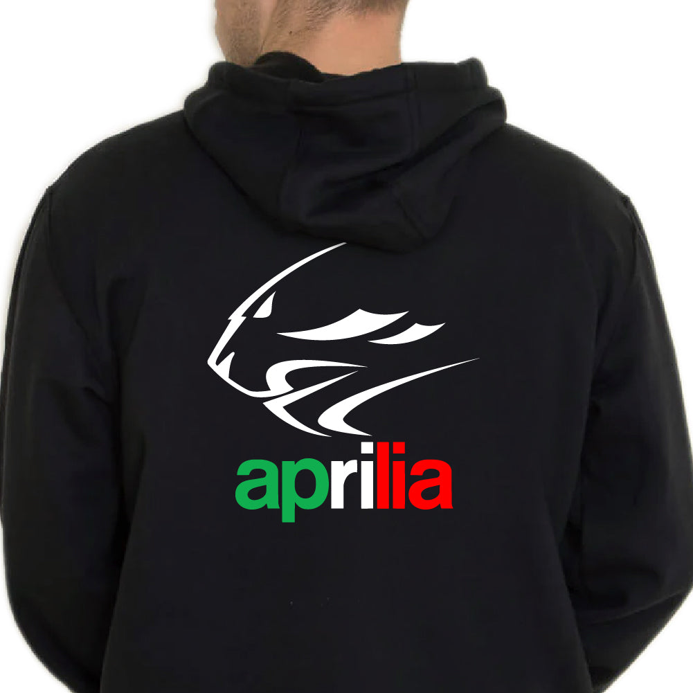 Hoodie Reflectivo Aprilia