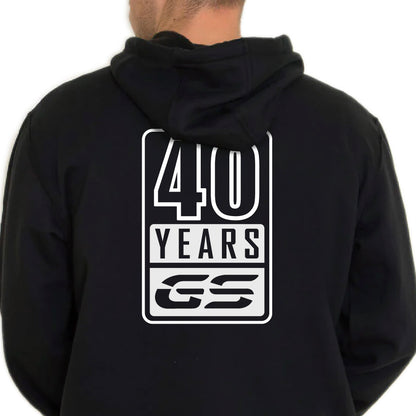 Hoodie Reflectivo BMW Motorrad 40 Years GS