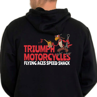 Hoodie Reflectivo Triumph Aces