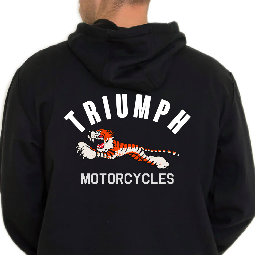 Hoodie Reflectivo Triumph Tiger 2