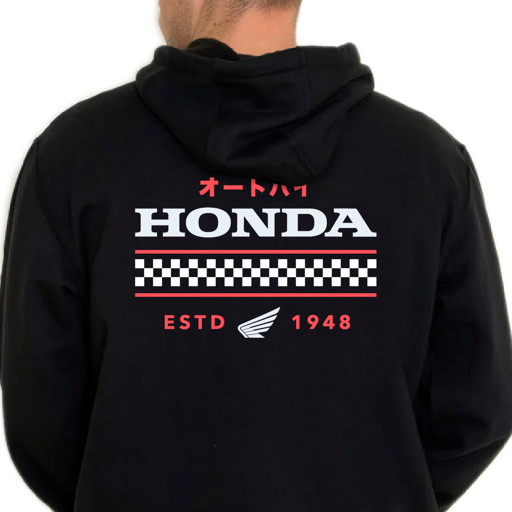 Hoodie Reflectivo Honda 1948 Japan